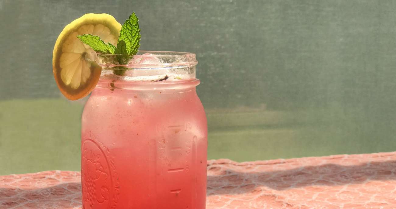 Blueberry Crush Mocktail Superfresh Growers