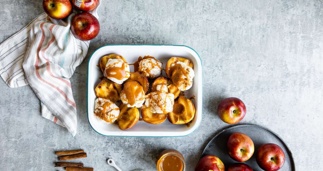 Cosmic Crisp Grilled Apples Superfresh Growers