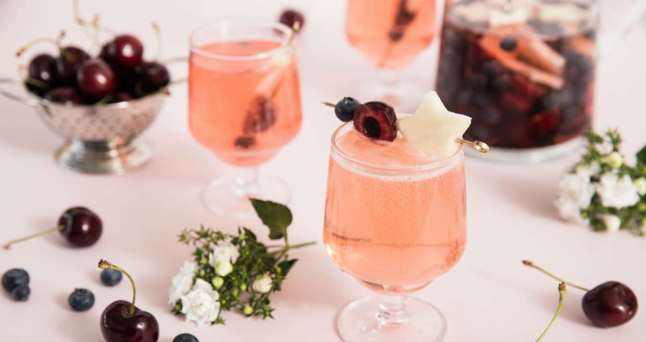 Red White and Blue Wine Spritzer Superfresh Growers