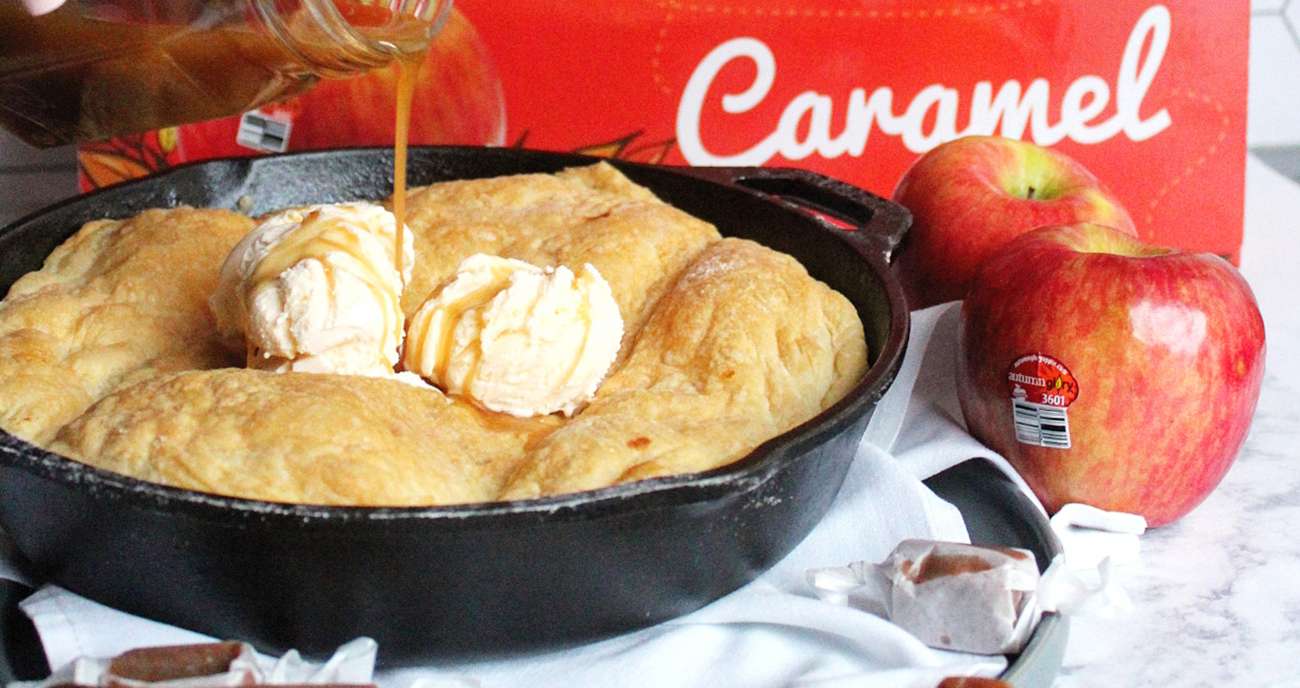 Caramel Apple Skillet Pie Superfresh Growers