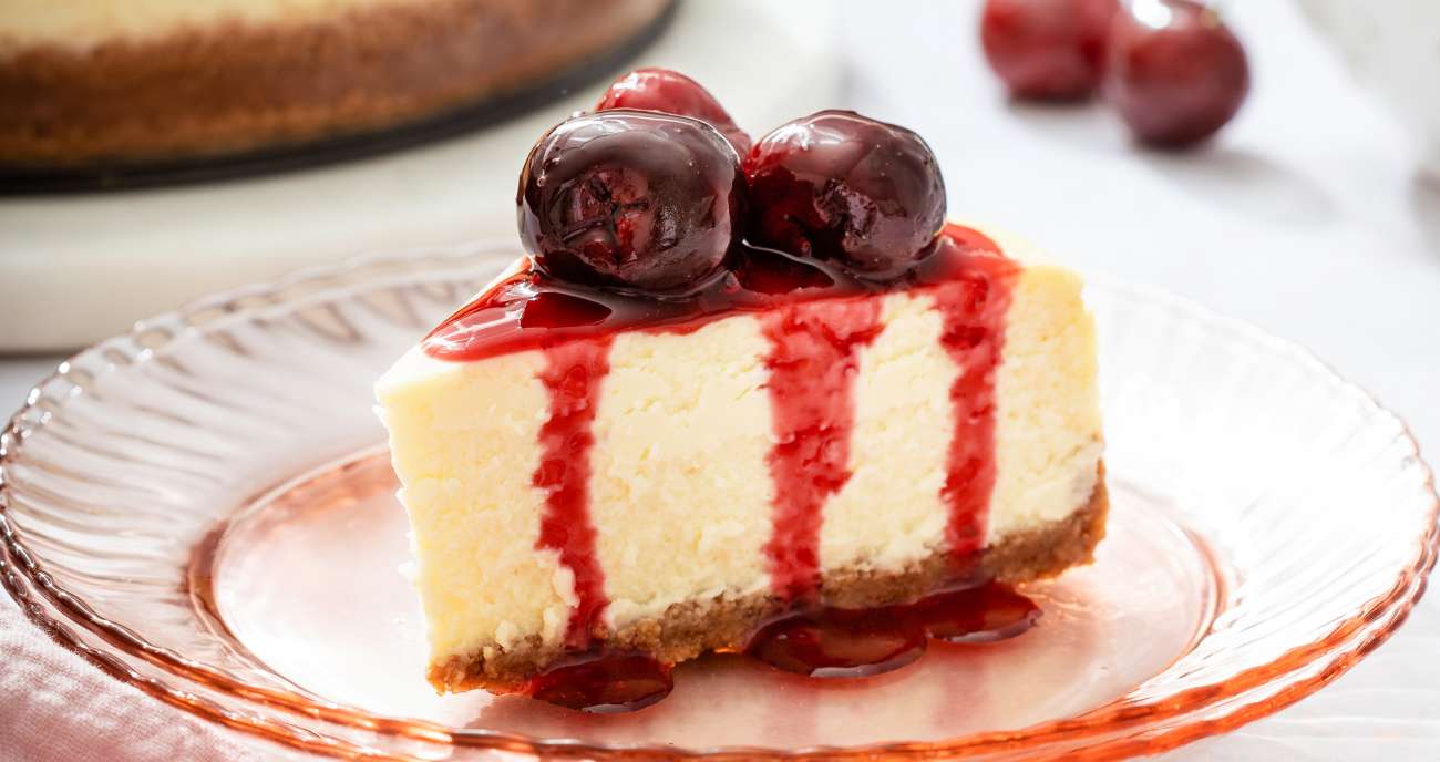 Dark Sweet Cherry Cheesecake Superfresh Growers