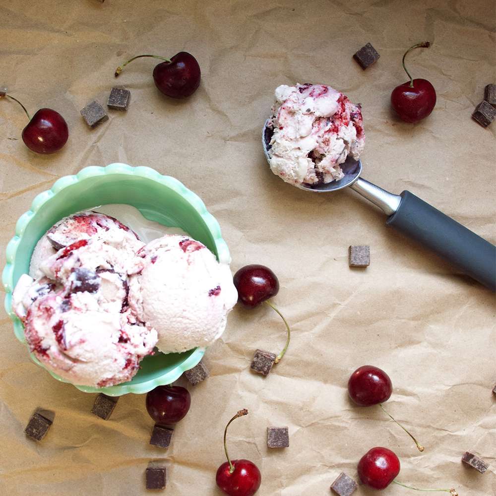 Cherry Chocolate Chunk Ice Cream - Superfresh Growers