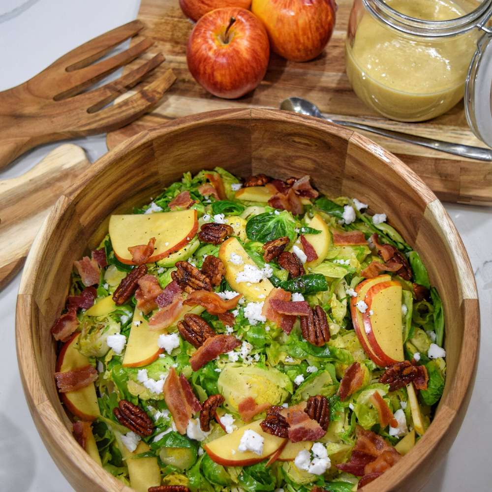 Organic Cameo Apple Baked Chicken Thighs Superfresh Growers