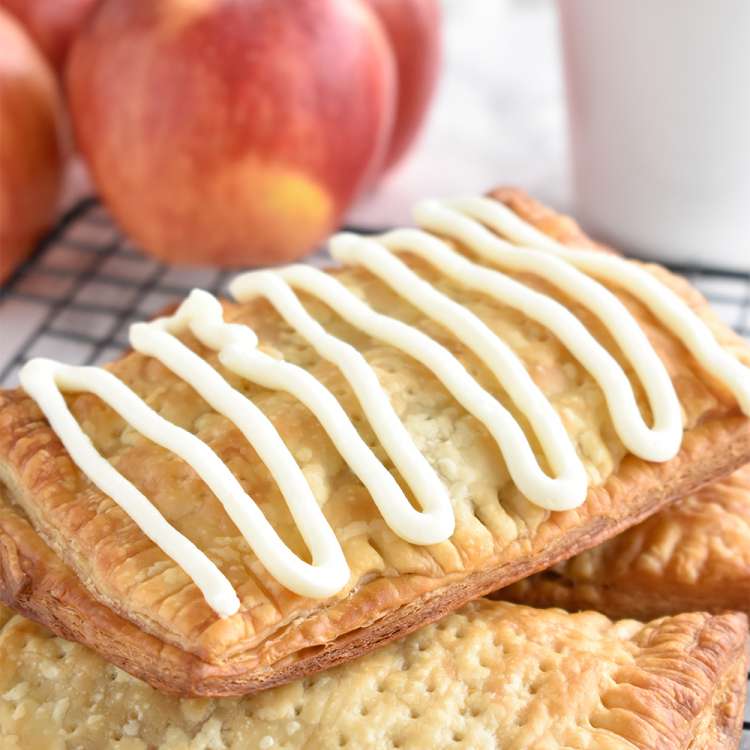 Apple Bourbon Toaster Pastry - Superfresh Growers
