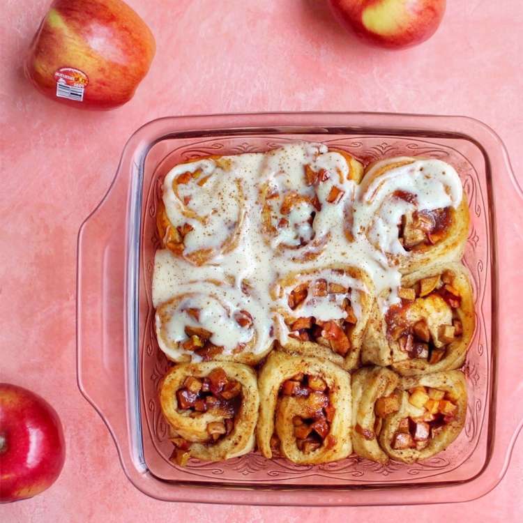 Autumn Glory Apple Quesadilla Superfresh Growers