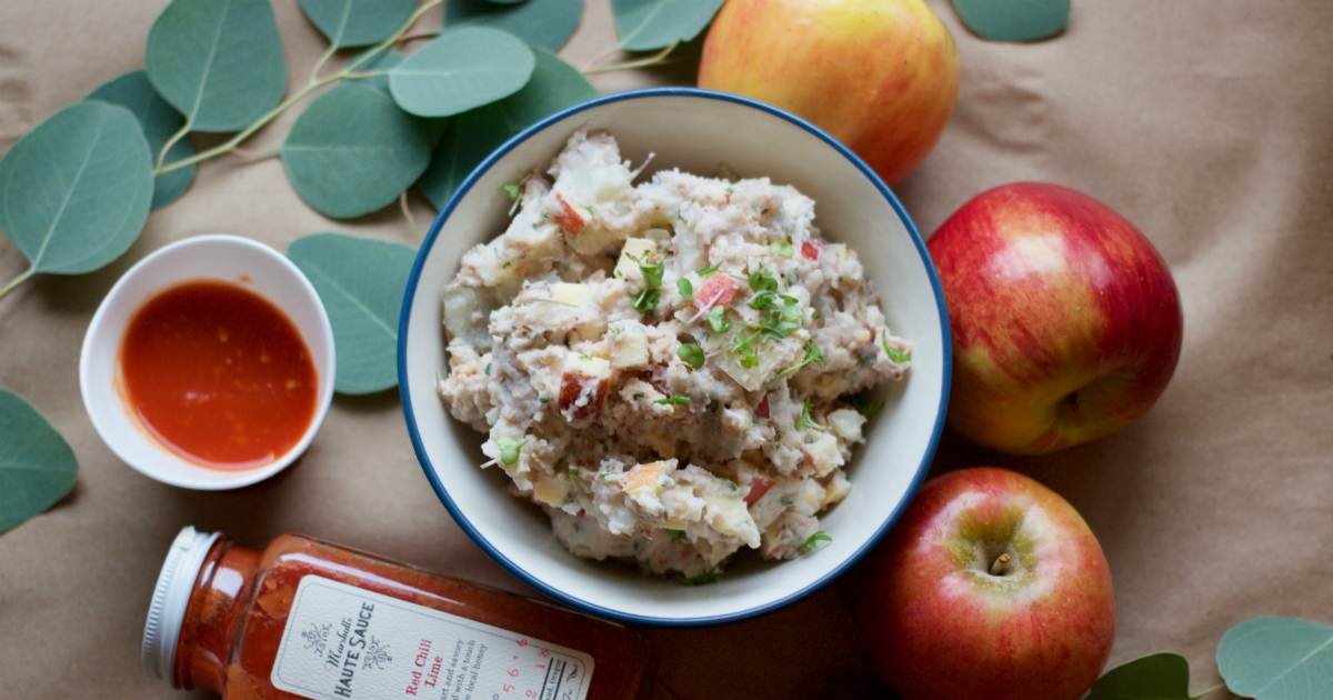 Autumn Glory Apple Potato Salad - Superfresh Growers