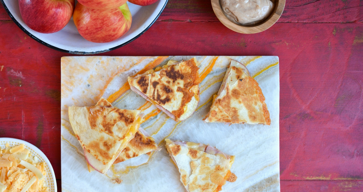 Autumn Glory Apple Quesadilla
				-
						Superfresh Growers