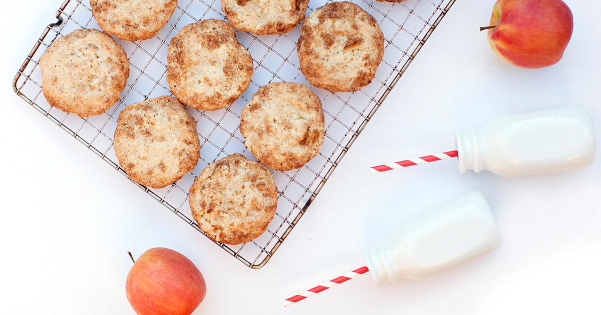 Autumn Glory Apple Crumble Cookies - Superfresh Growers
