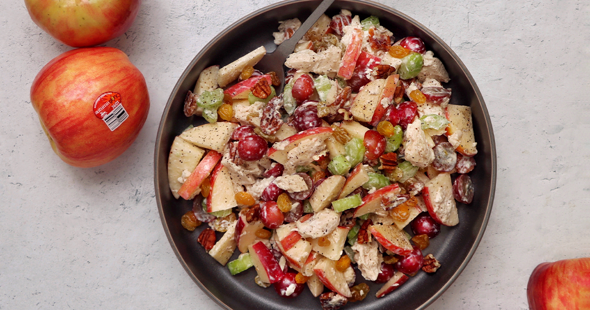 Autumn Glory Waldorf Salad with Chicken - Superfresh Growers