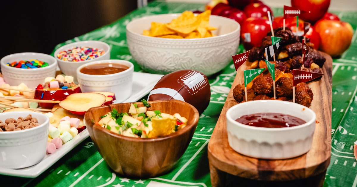 Sunday Game Appletizers - Superfresh Growers