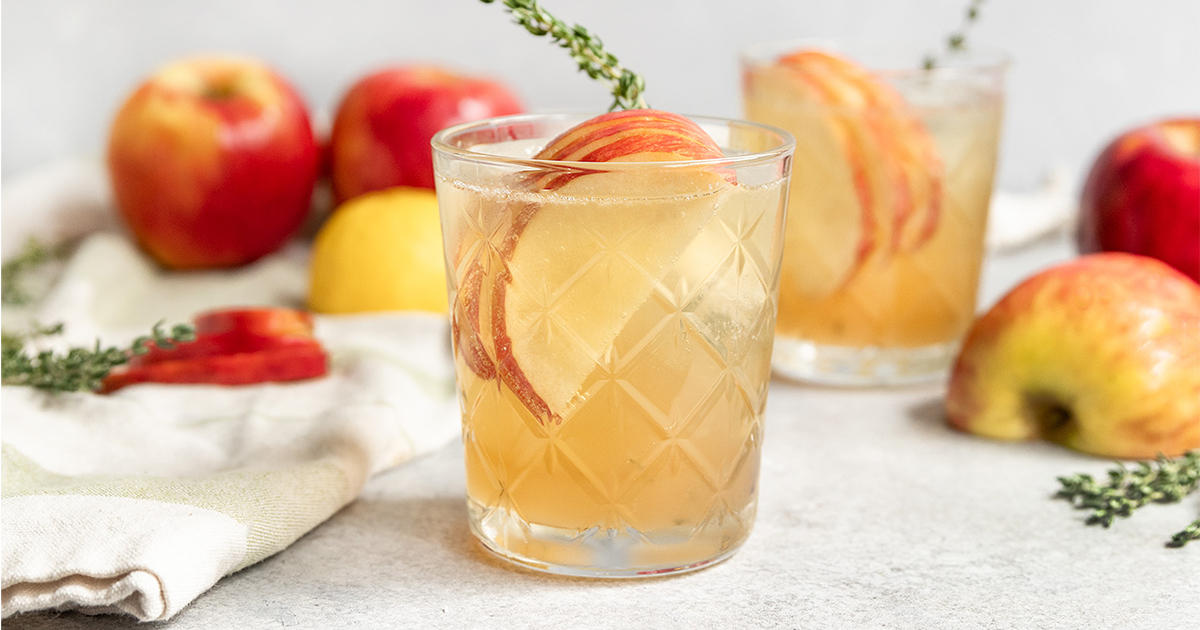 Autumn Glory Apple Bourbon Smash - Superfresh Growers