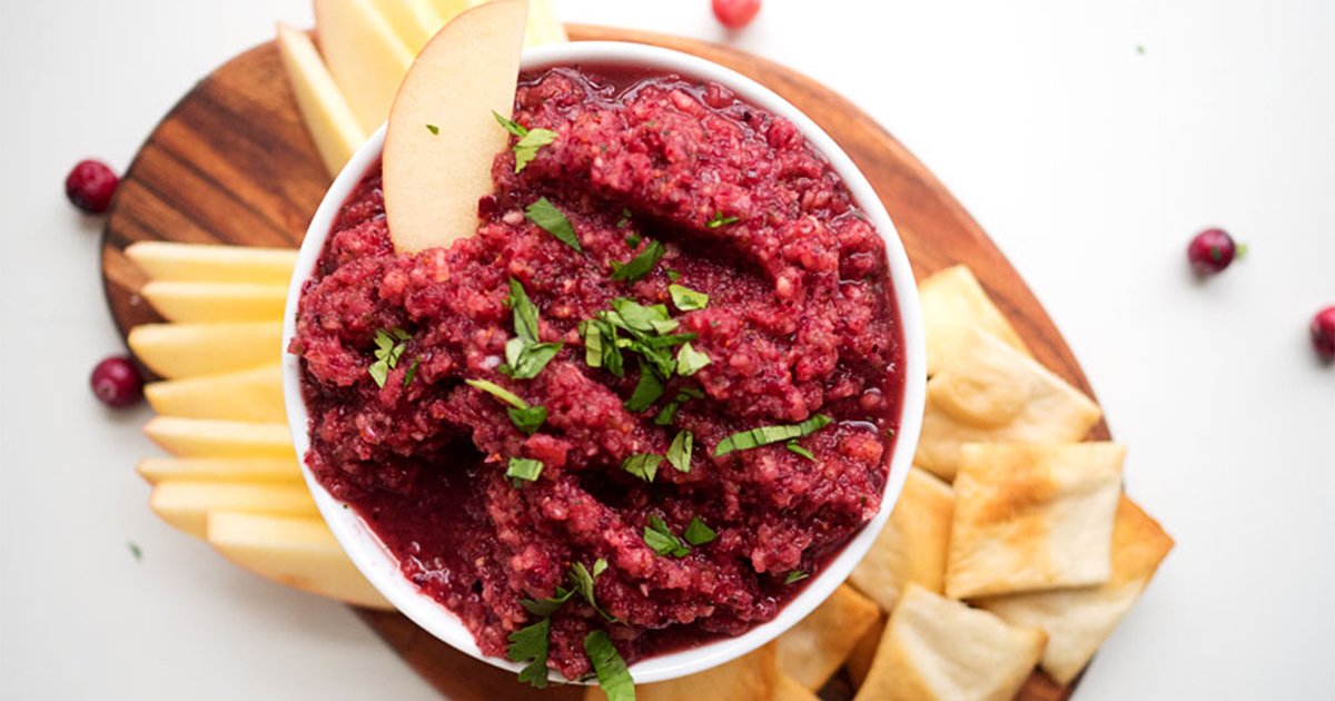 Autumn Glory Apple Cranberry Salsa
				-
						Superfresh Growers