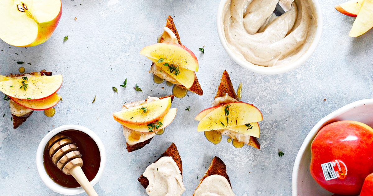 Apple Cinnamon Crostini - Superfresh Growers