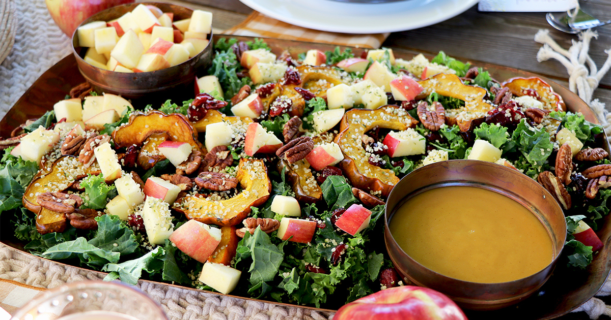Autumn Glory Apple Harvest Salad - Superfresh Growers
