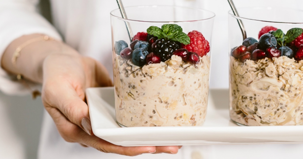 Overnight Autumn Glory Apple Muesli - Superfresh Growers