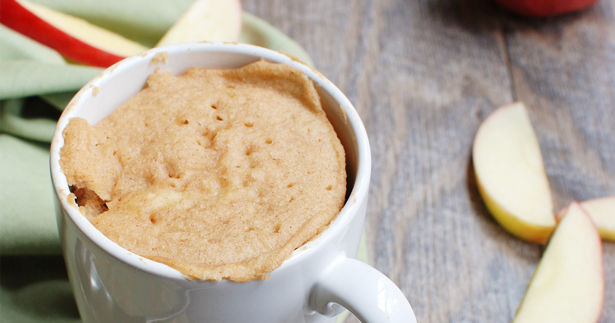 Autumn Glory Apple Mug Cake Superfresh Growers