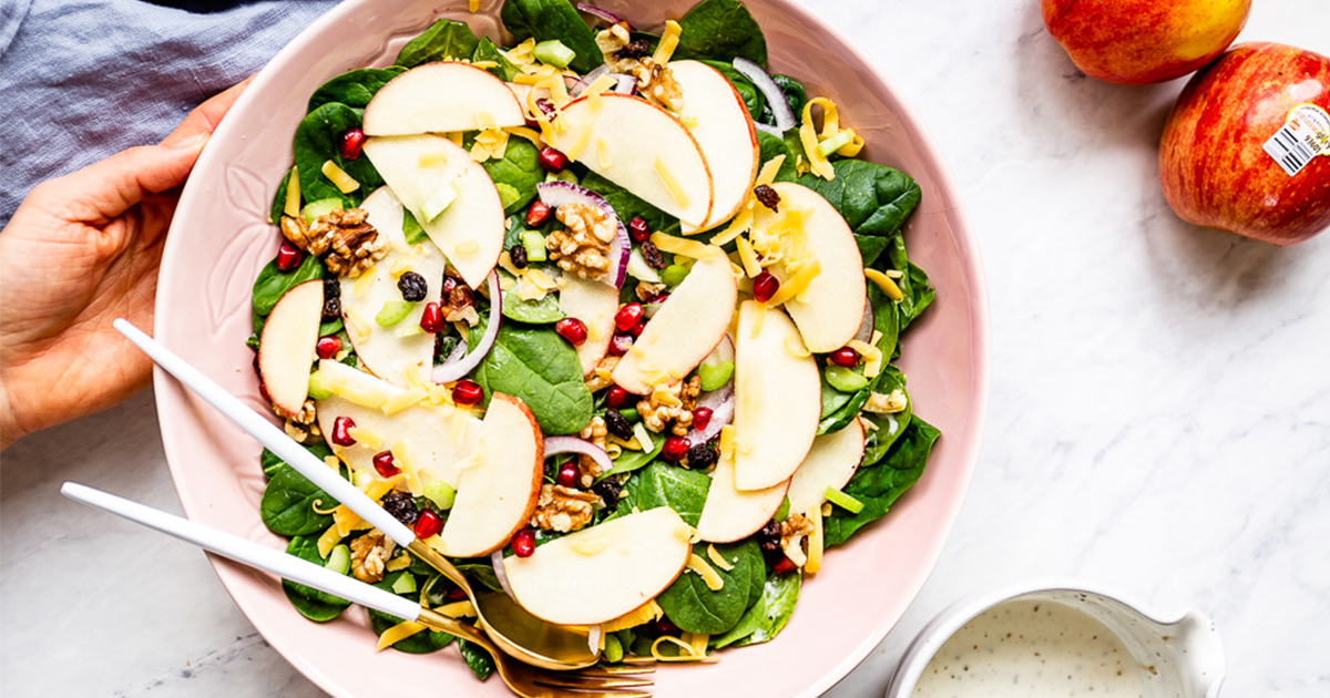 Autumn Glory Apple Salad - Superfresh Growers