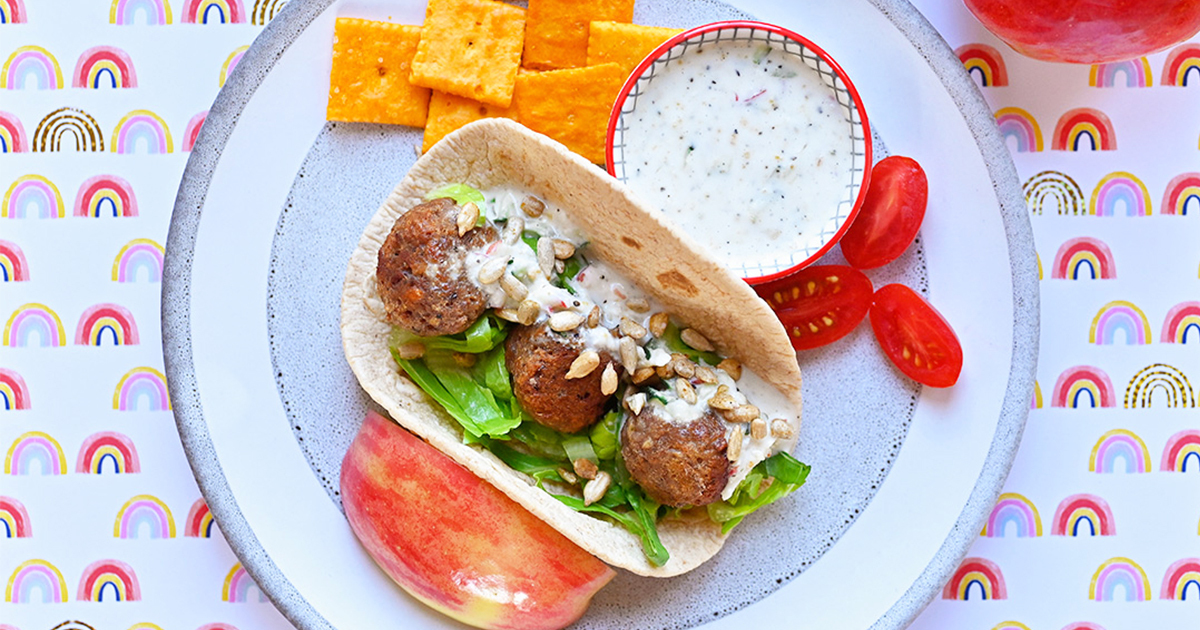 Autumn Glory Apple Tzatziki Sauce & Meatballs - Superfresh Growers