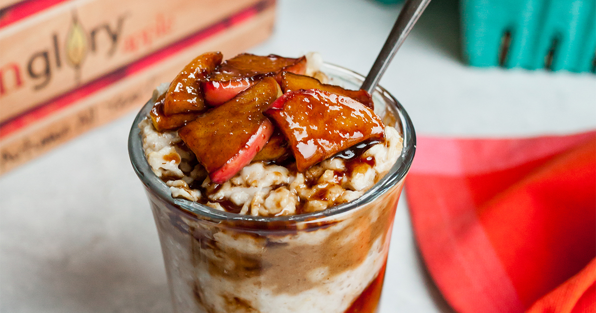 Autumn Glory Apple Pie Oatmeal - Superfresh Growers