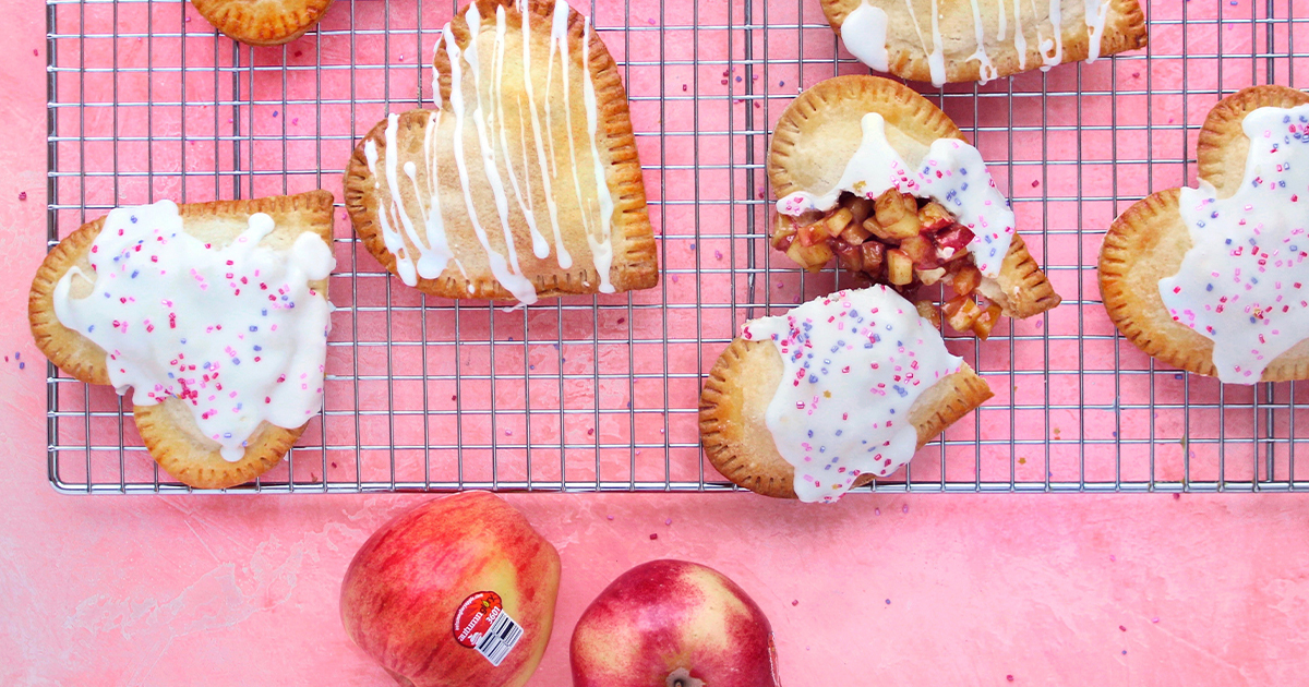 Mini Apple Heart- Shaped Hand Pies - Superfresh Growers