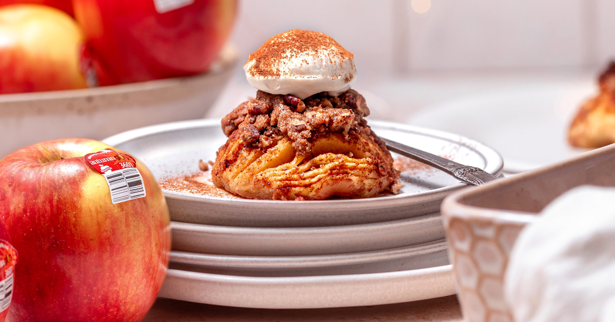 Autumn Glory Hasselback Apples - Superfresh Growers