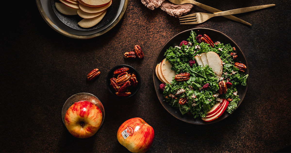 Autumn Glory Kale Salad
				-
						Superfresh Growers