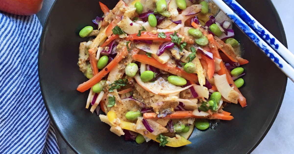 Autumn Glory Apple Pad Thai Salad - Superfresh Growers