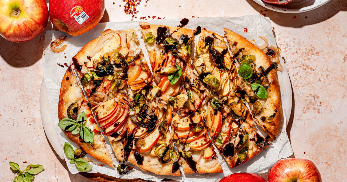 Autumn Glory Flatbread Pizza - Superfresh Growers