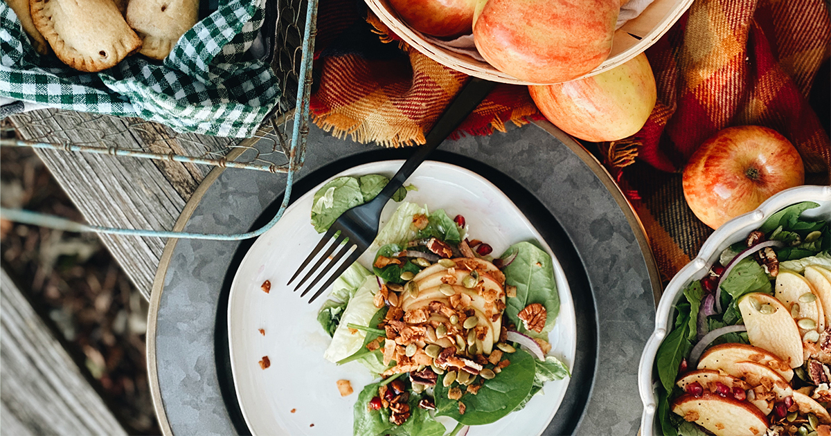 Autumn Glory Apple Salad - Superfresh Growers