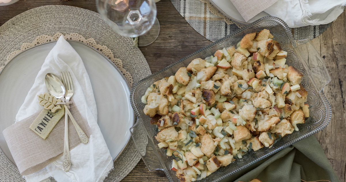 Autumn Glory Thanksgiving Stuffing - Superfresh Growers