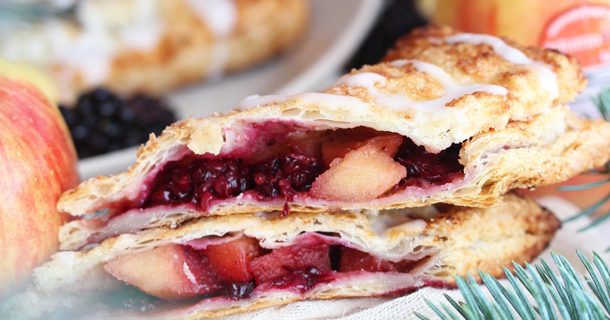 Autumn Glory & Blackberry Turnovers - Superfresh Growers