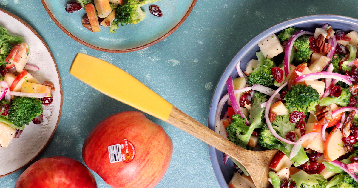 Autumn Glory Blanched Broccoli Salad - Superfresh Growers