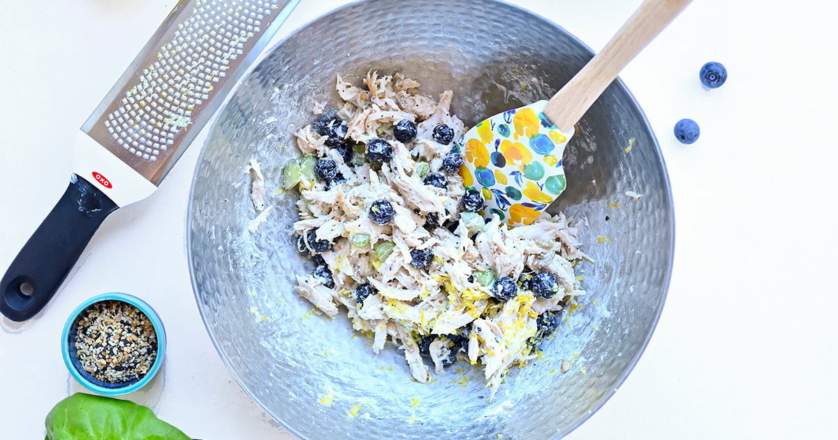 Blueberry Chicken Salad - Superfresh Growers