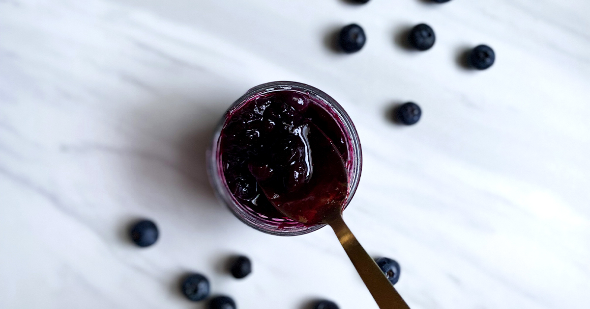 Homemade Blueberry Jam - Superfresh Growers