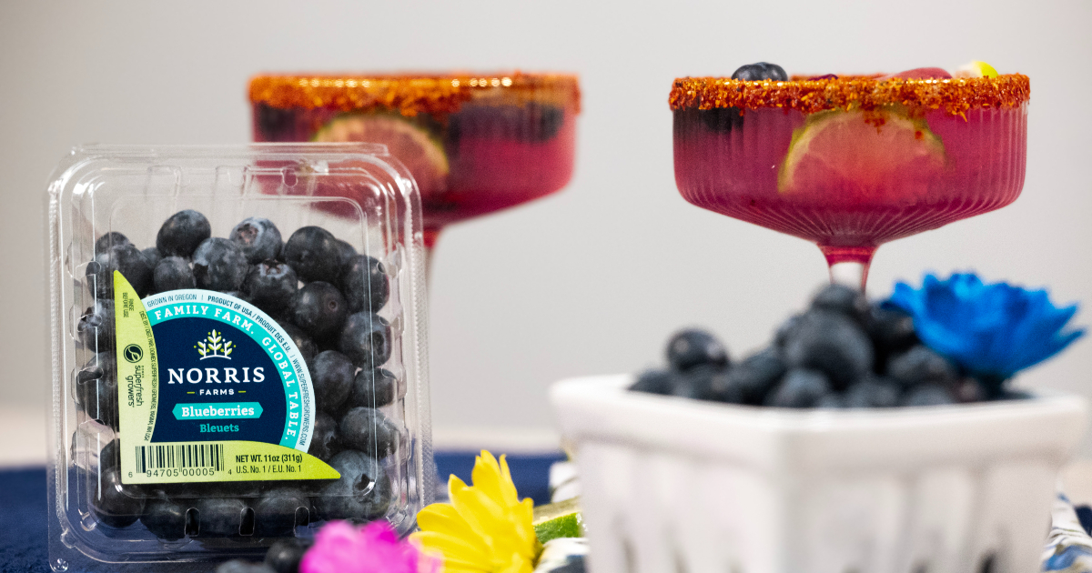 Easy & Spicy Blueberry Margarita - Superfresh Growers