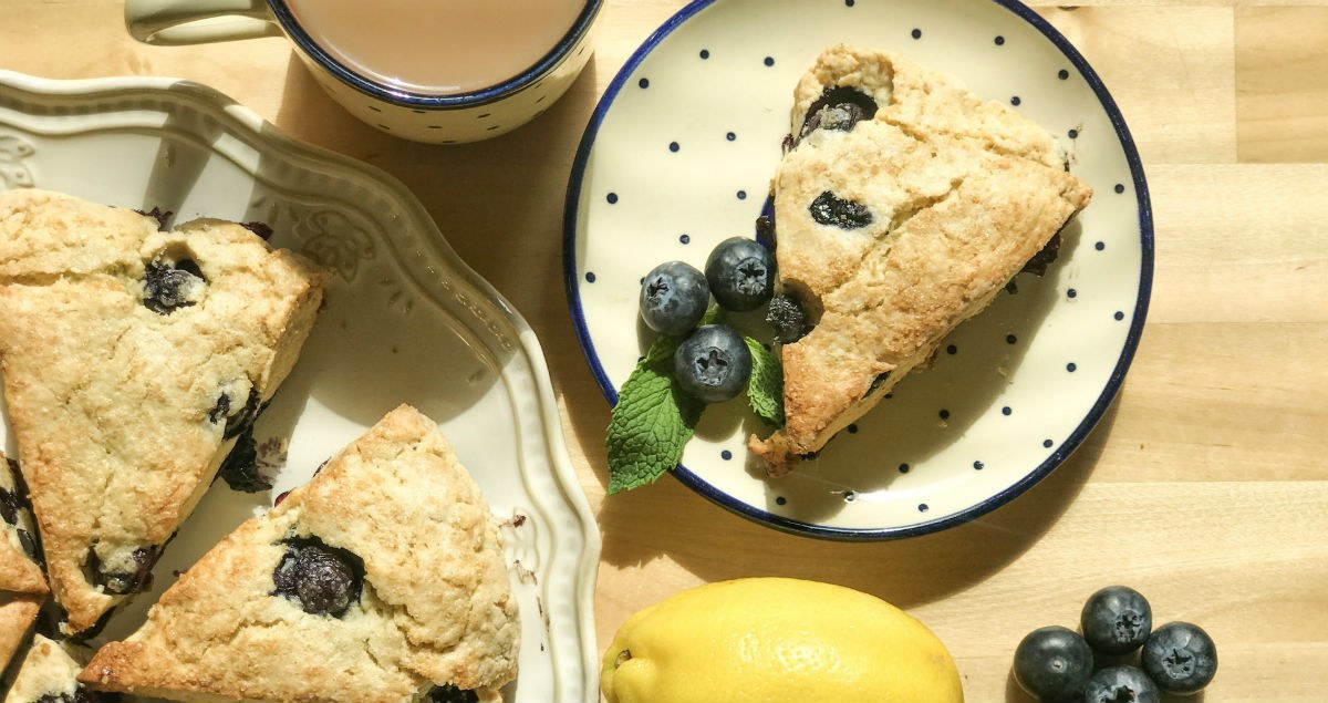 Blueberry Scones - Superfresh Growers
