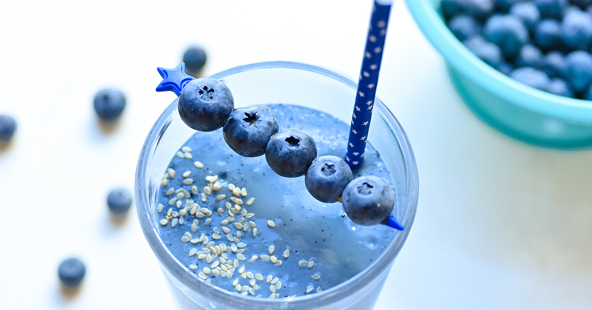 Blueberry Smoothie - Superfresh Growers