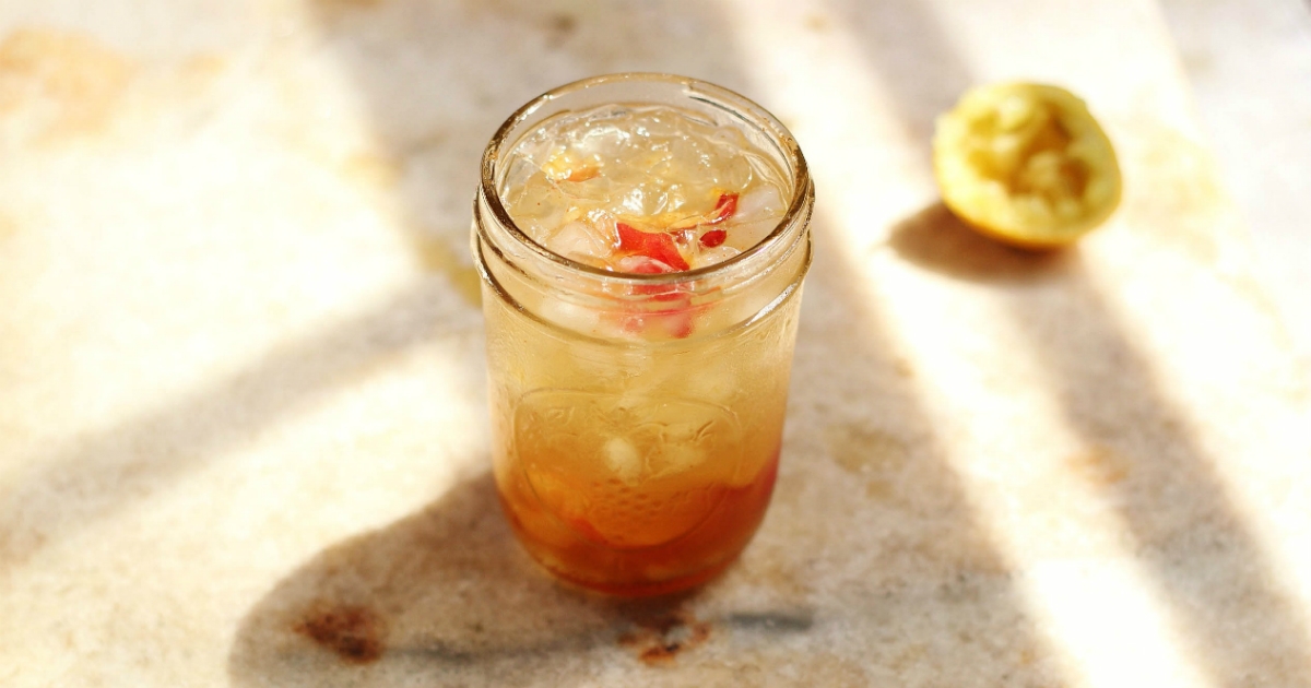 Sweet & Spicy Cherry Bourbon Smash - Superfresh Growers