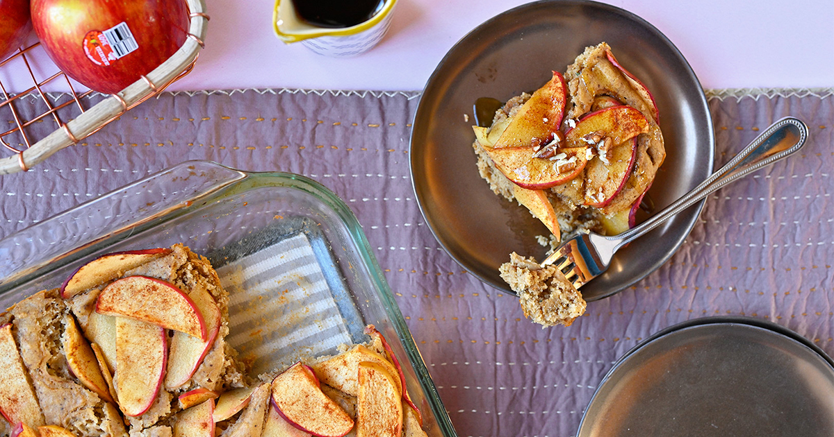 Apple Breakfast Casserole - Superfresh Growers