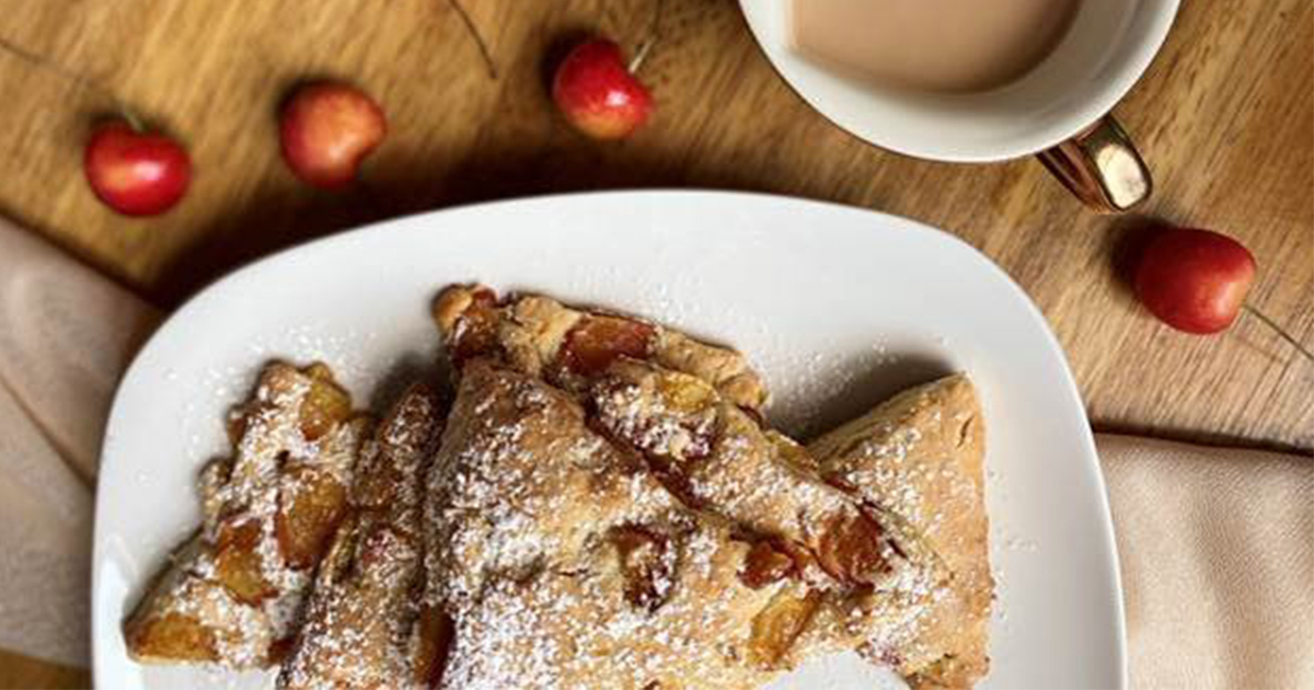 Rainier Cherry Scones - Superfresh Growers