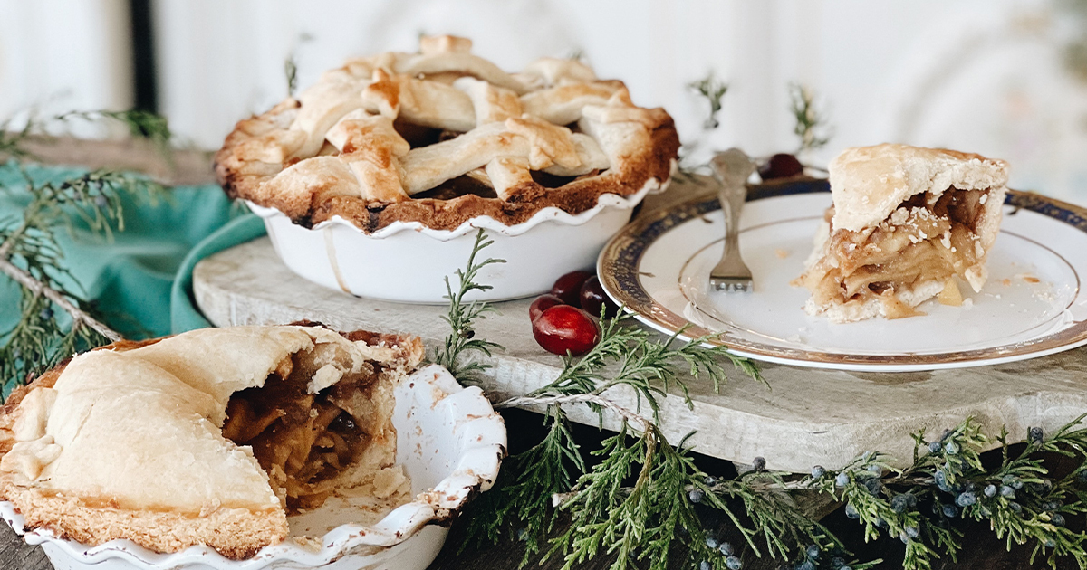 Autumn Glory Apple Pie - Superfresh Growers