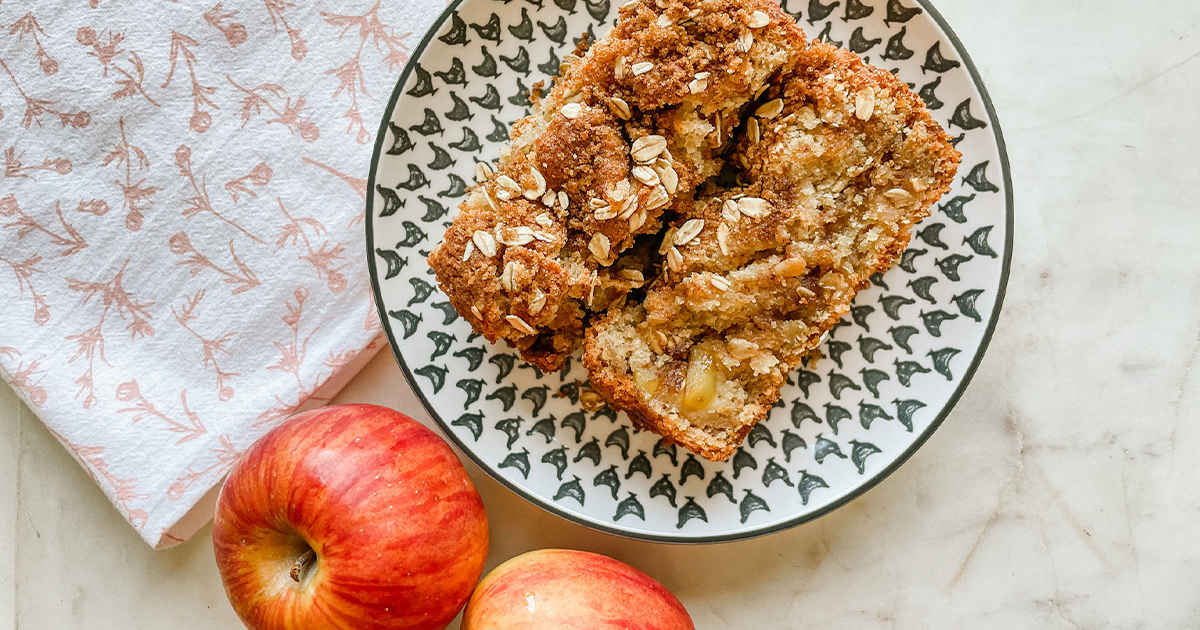 Autumn Glory Cinnamon Apple Bread - Superfresh Growers