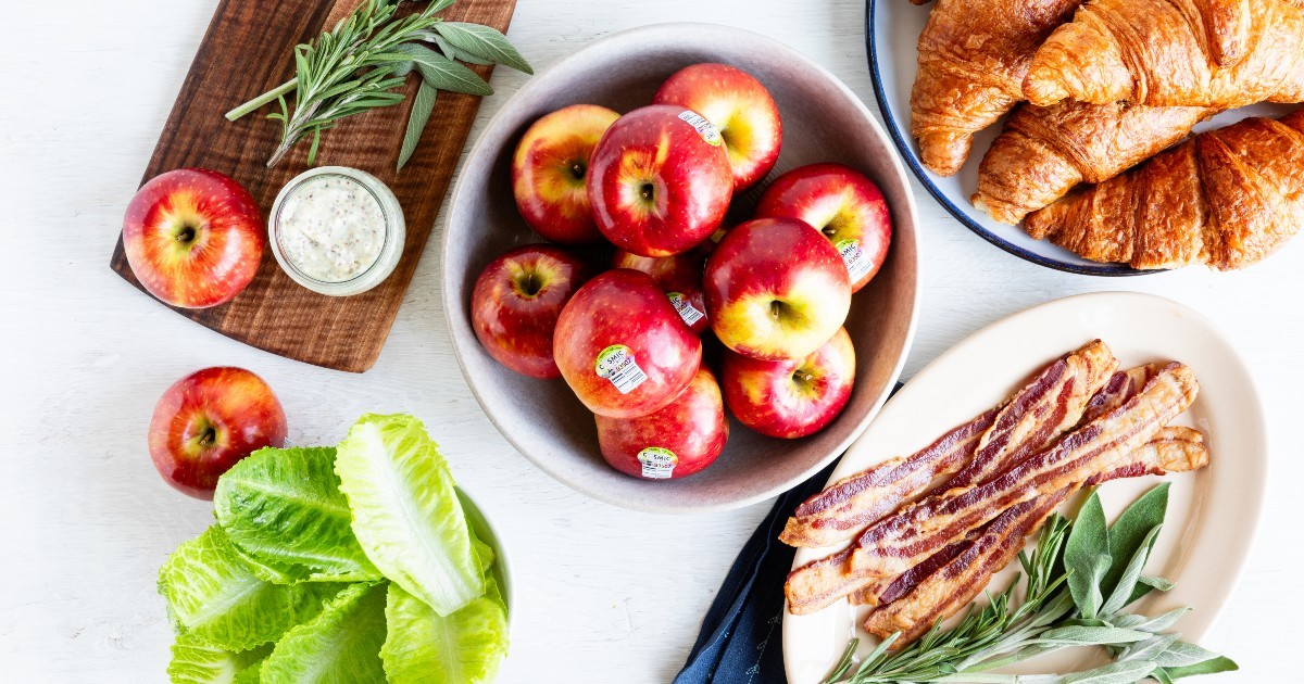 Cosmic Crisp Apple Croissant Sandwich - Superfresh Growers