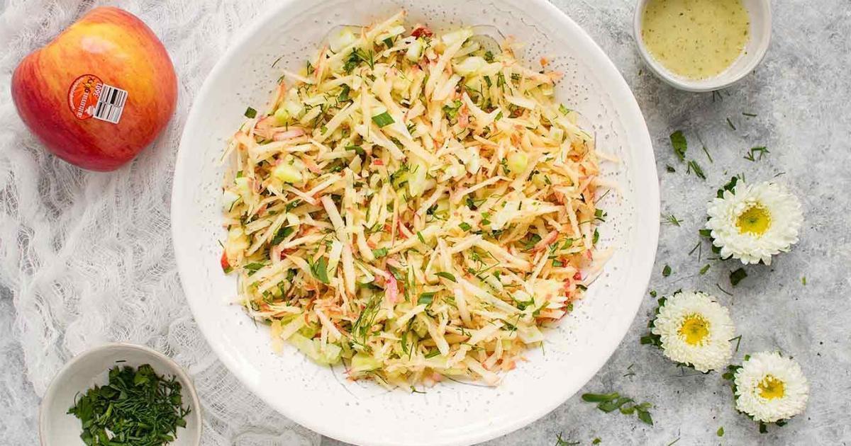 Autumn Glory Fennel Slaw - Superfresh Growers