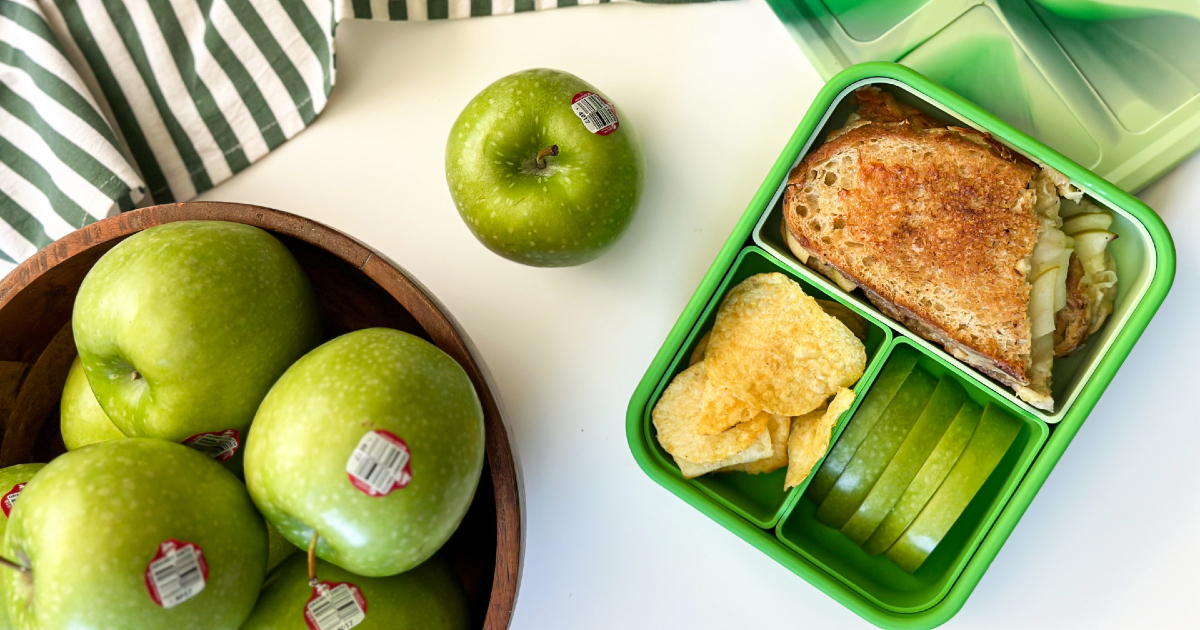 Granny Smith Grilled Cheese Sandwich - Superfresh Growers