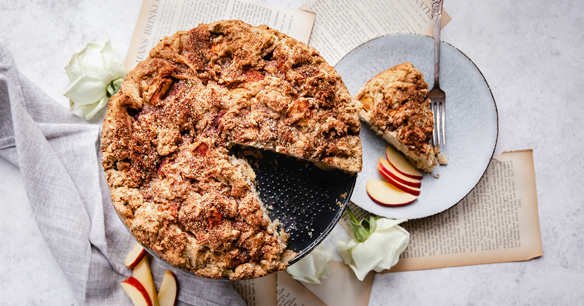 Irish Apple Cake - Superfresh Growers