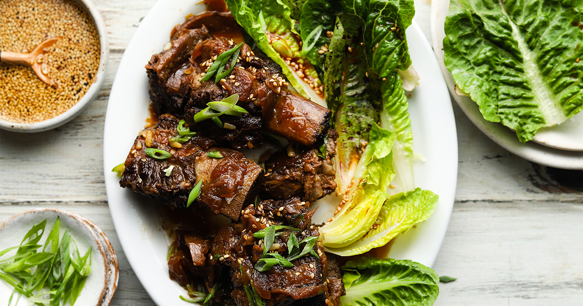 Korean Apple Short Ribs - Superfresh Growers