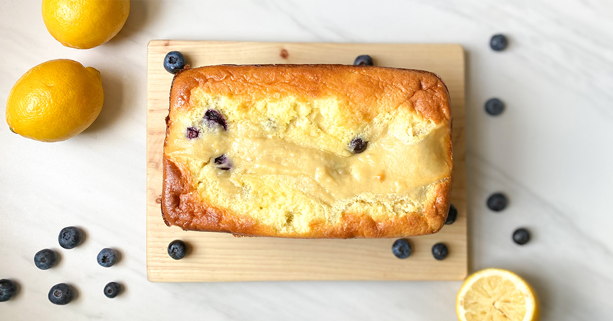 Lemon Blueberry Bread - Superfresh Growers