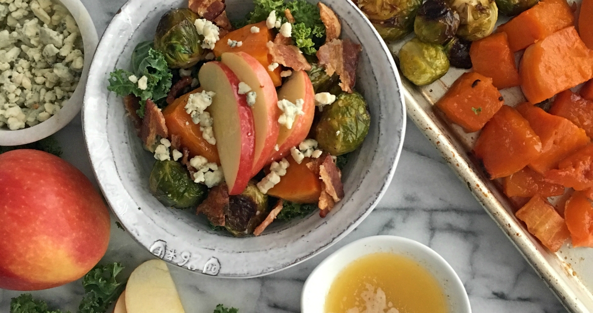 Organic Gala Apple Mason Jar Salad - Superfresh Growers