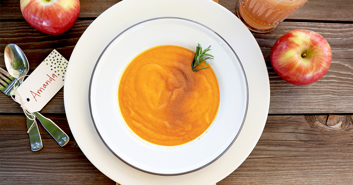 Roasted Carrot & Apple Soup - Superfresh Growers
